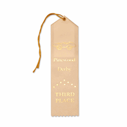 Third Place Pinewood Derby® Ribbon
