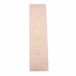 Judge Ribbon