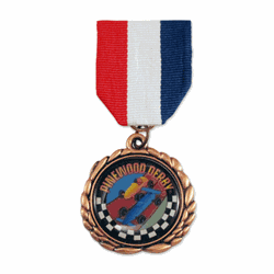 Pinewood Derby&reg; Bronze Medal