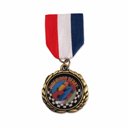 Pinewood Derby&reg; Gold Medal