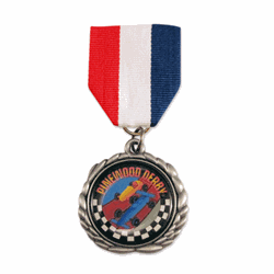 Pinewood Derby® Silver Medal