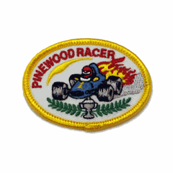 Pinewood Racer Patch