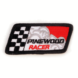 Pinewood Racer Checkered Patch