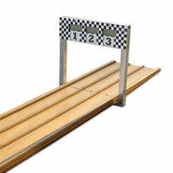 Rental - Pinewood Derby® Track Kit WITH Timer