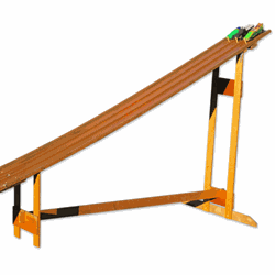 Rental - Pinewood Derby® Track Kit WITHOUT Timer