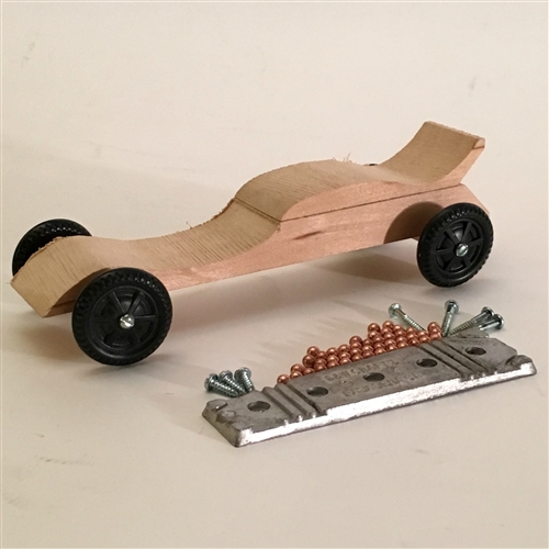 Adding Weight to a Pinewood Derby Car Quickly and Cheaply. : 4 Steps -  Instructables